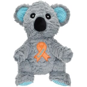 Multipet Wrinkleez COIA The Koala Plush Dog Toy - 14 inches