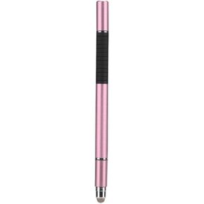 Stylus Pens for Touch Screens High Precision Capacitive Stylus Portable High Compatible 3 in 1 Mobile Phone Stylus Pen, Stylus, Wide Compatibility Sensitive for Mobile Phone Tablet Rose Gold