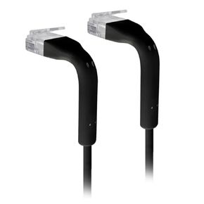 Ubiquiti Networks UC-Patch-3M-RJ45-BK Network Cable Cat6 Black