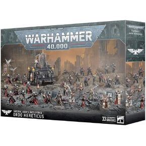 Games Workshop - Warhammer 40,000 - Imperial Agents: Battleforce: Ordo Hereticus