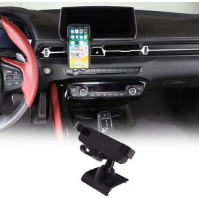Daeiclru Car Phone Mount Fit for Toyota Supra GR A90 A91 MK5 2019-2022, Phone Holder Dashboard Mount Stand, Center Console Air Outlet Cell Phone Holder (Style A)