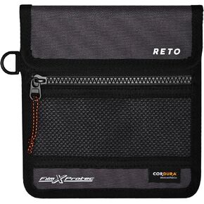 RETO Film X-Protec Bag Size S - CORDURA Waterproof, X-Ray Proof, Lead-Free, Radiopaque Fabric, Lightweight, Durable Duo Layer, Radiation-Resistant Protective Film Bag (16.5 x 18.0 cm)