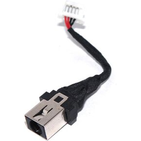 Charging Port DC in Power Jack Cable Replacement for Lenovo Yoga 720-12IKB 1109-02333