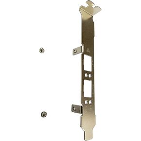 BestParts New Long Full Height Bracket Replacement for Supermicro AOC-STGN-i2S 1.0 AOC-STGN-i2S 2.0 with 2X Screws