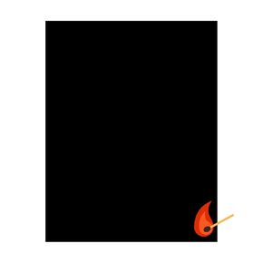 Full Sheet Adhesive Match Striker Sticker Paper (8.5"x11") | Replacement Stryker Stricker for Safety Matches | Peel & Stick Flint Lighter Dot Pad Custom Shape & Size (Striped)