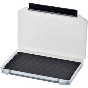 Meiho Tackle Box Slit Form Case 3010NS 205 x 145 x 25 mm Clear (1069)