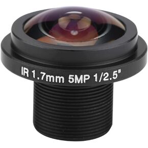 Fisheye Security Camera Lens, Fisheye Security Panoramic Lens, Wide Anle Fisheye TV Lens for Fisheye Security Cam