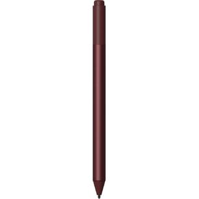 Microsoft Official Surface Pen 4096 Pressure Sensitivity, Tail Eraser, Barrel Button, Compatible for Surface Pro 5, Pro 6, Surface Go/Book/Studio/Laptop, Bluetooth 4.0 - Burgundy