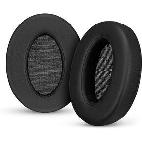 Replacement Earpads for Sony WH-XB910N Headphones. Soft PU Leather Cushions w/Memory Foam, Extra Comfort Ear Pads, Easy & Quick Installation, by Brainwavz (Black)