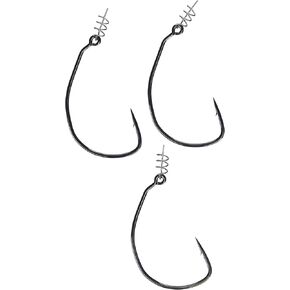 Owner 5130 Beast Hook Black Chrome With Twistlock Centering Pin