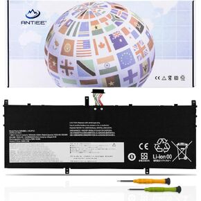 ANTIEE 60Wh L19C4PD1 L19D4PD1 Laptop Battery for Lenovo Ideapad Yoga 6-13ARE05 6-13ALC6 Yoga C640-13IML LTE Series 5B10U65274 5B10W67329 5B10U65275 5B10W67385 SB10W67395 SB10W67360 7.68V 7820mAh in Kuwait
