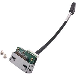 BestParts USB3.0 SD4 MT SD Card Reader Board Cable Replacement for HP L15895-001 Assembly 14.3cm Line