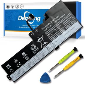 Dentsing 01AV421 SB10K97578 Laptop Battery Compatible with Lenovo ThinkPad T470 T480 A475 A485 TP25 Series 01AV489 01AV419 01AV420 SB10K97577 SB10K97576 11.46V 24Wh/2095mAh