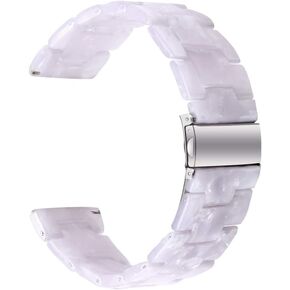 Resin Watch Band for Veryfit Smart Watch IDW13 22mm Smart Watch Replacement Bands Compatible with Woneligo,Gydom IDW13 Smart Watch