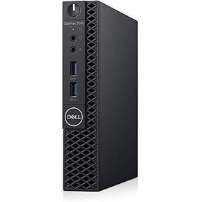 Dell OP3060MFFXKF5K OptiPlex 3060 XKF5K Micro PC with Intel Core i5-8500T 2.1 GHz Hexa-core, 8GB RAM, 256GB SSD, Windows 10 Pro 64-bit (Renewed)