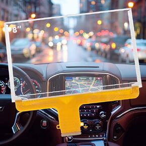 Dasbecan 8' 55 Pin Touch Screen,Radio Navigation Compatible with 2015-2018 GMC Yukon XL, Sierra, Canyon & Chevy Suburban, Tahoe, Silverado Replace DJ080PA-01A