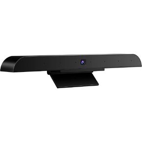 USB Video Conference Camera 90° Wide Angle, Microphone, Speaker, Auto Framing, Perfect for Group Meetings, Microsoft Teams & Zoom