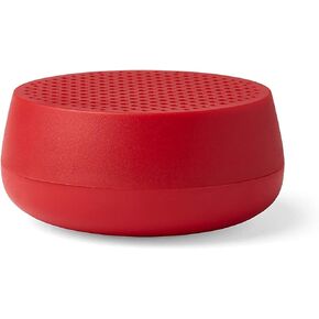 Lexon MINO S Pocket-Sized Bluetooth Speaker with HD Sound, Rechargeable and pairable - White