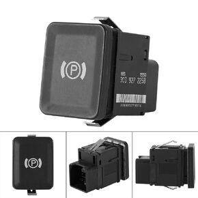 2.0t Parking Brake Button, Electronic Parking Handbrake Switch Brake Button Keenso Vehicle Electronics Accessories