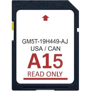 A15 Navigation Update sd Card Compatible with Ford Lincoln,GM5T-19H449-AJ 2024 Latest GPS Map Updated Card A15