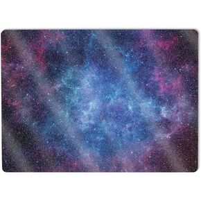 MightySkins Glossy Glitter Skin Compatible with Microsoft Surface Laptop 5 13.5" Full Wrap Kit - Nebula | Protective, Durable High-Gloss Glitter Finish | Easy to Apply | Made in The USA