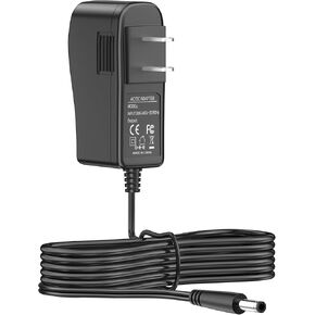 Charger for Wowgo S108 Cordless Vacuum Cleaner Power Cord for Oraimo OSV-102 Cordless Stick Vacuum Adapter for TOPPIN TPVC001 S1 TPVC002 S2 Cordless Vacuum