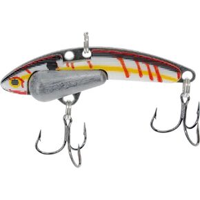 SteelShad Lures 1/4 OZ Mini/Bloodline/Holographic (2 Pack)