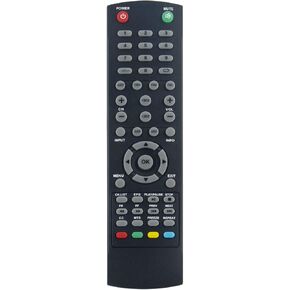 Replacement Remote Control fit for RCA Class 4K Ultra HD LED TV RCRTU001 RTU4300 RTU6549-C RTU5820 RTU6050 LED6090 RTU4002 RTU5540-B RLDED4016A-H