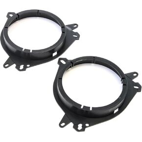 Red Hound Auto Speaker Mount Adapter Bracket Car Stereo Front Rear Door Aftermarket Frame