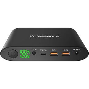 Portable Laptop Charger (TSA-Approved) 92.5Wh/25000mAh Universal Laptop Power Bank External Battery Backup for Laptop, Smartphone, Camera and More