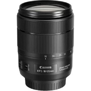 Canon Canon EF-S 18-135mm f/3.5-5.6 is USM (Japan Import-No Warranty), Black (1276C005)