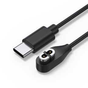Meliya Charger for AfterShokz Aeropex, Shokz OpenRun/OpenRun Pro/OpenRun Mini/OpenRun Pro Mini/OpenComm Bone Conduction Headphones, Fast Charging Replacement Charging Cable (USB-C, 3.3ft)