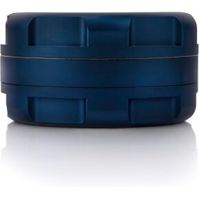 GRAV 3 Piece Grinder (Midnight Blue)