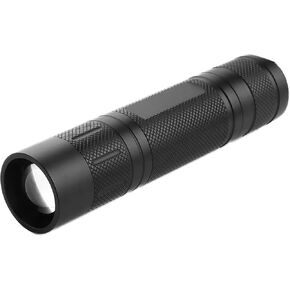 940nm Infrared Light Flashlight Long Range Zoomable IR Illuminator Work with Night Vision Gear for Hunting