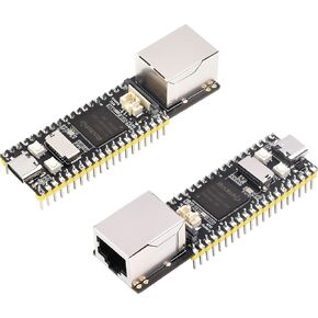 Luckfox Pico Max Linux Micro Development Board with Pre-Soldered Header RV1106G3 Chip, Integrates ARM Cortex-A7/RISC-V MCU/NPU/ISP Processors, with Rich Interfaces-256MB Memory