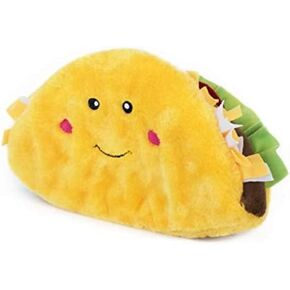 ZippyPaws ZP883 Jumbo Taco Squeak Toy