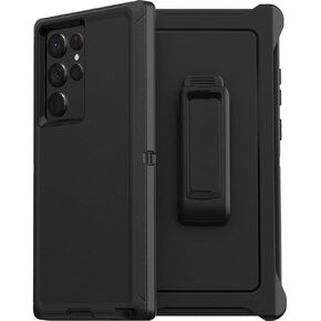 Defender Case Compatible with Samsung Galaxy S22 Ultra Case