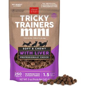 Cloud Star Tricky Trainers Mini Liver 5 oz