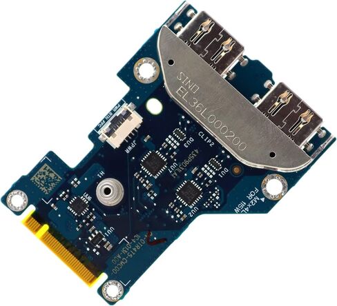 Deal4GO USB Board USB 3.2 Port Daughterboard TR4T5 0TR4T5 LS-K663P Replacement for Dell G15 5510 5511 Gaming Laptop in Saudi Arabia