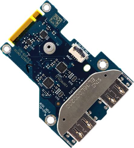 Deal4GO USB Board USB 3.2 Port Daughterboard TR4T5 0TR4T5 LS-K663P Replacement for Dell G15 5510 5511 Gaming Laptop in Saudi Arabia