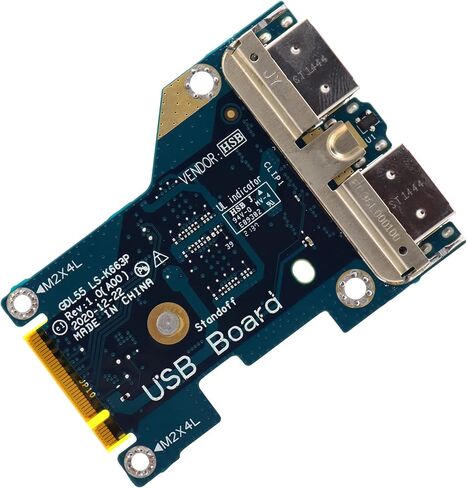 Deal4GO USB Board USB 3.2 Port Daughterboard TR4T5 0TR4T5 LS-K663P Replacement for Dell G15 5510 5511 Gaming Laptop in Saudi Arabia
