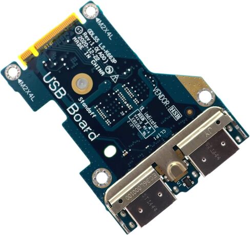 Deal4GO USB Board USB 3.2 Port Daughterboard TR4T5 0TR4T5 LS-K663P Replacement for Dell G15 5510 5511 Gaming Laptop in Saudi Arabia