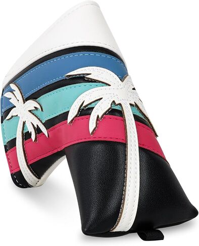 mytag Coconut Tree Golf Headcover, Driver Headcover 3D Embroidery Tropical Theme Golf Driver Cover in Saudi Arabia