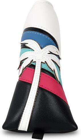mytag Coconut Tree Golf Headcover, Driver Headcover 3D Embroidery Tropical Theme Golf Driver Cover in Saudi Arabia