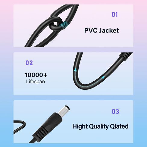 Ac Adapter 13.5V 1A DC Power Supply Charger AC 100-240V 50-60Hz to DC 13.5V 1A Charger Power Supply with 5.5mm x 2.5mm Plug in Saudi Arabia