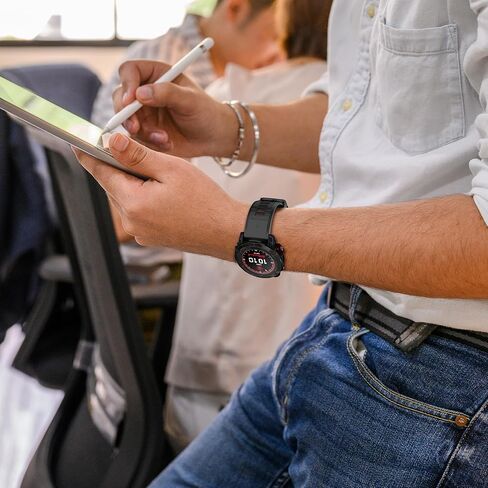 22 مم متوافق مع سوار ساعة Garmin Fenix ​​7/7 Pro/6/6 Pro/5/5 Plus، أشرطة سيليكون ناعمة سريعة الملاءمة لساعة Forerunner 965 955/Approach S70 47 مم/Instinct 2/quatix 7 الذكية in Saudi Arabia