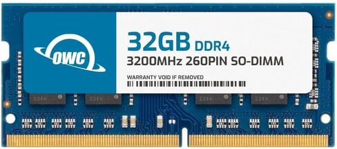 OWC 32GB DDR4 3200MHz PC4-25600 CL22 1.2V 260pin Non-ECC SODIMM Memory RAM Compatible with HP EliteBook 840 G8 845 G7 845 G8 850 G8 855 G7 in Saudi Arabia