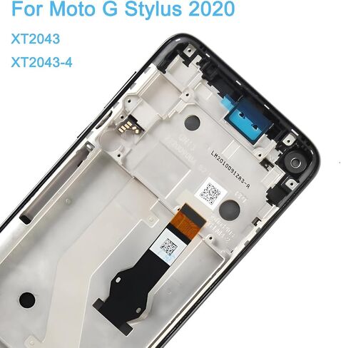 Screen Replacement for Motorola Moto G Stylus 2020 XT2043 XT2043-4 XT2043-7 XT2043-8 6.4" G8 Stylus Assembly LCD Display Touch Screen Digitizer with Frame in Saudi Arabia