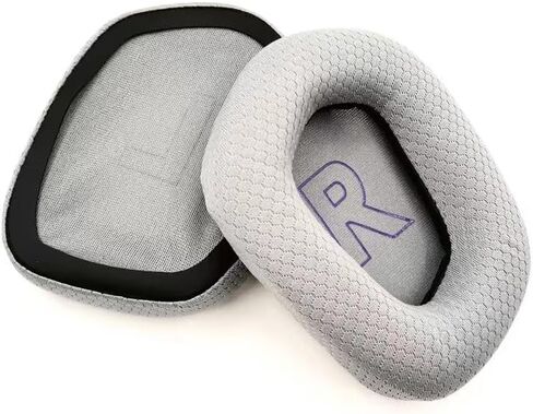G733 G335 G535 Headband/Ear Pads Earcup Ear Cushion Cover Compatible with Logitech G535 Gaming Headset / G335 / G733 Gaming Headphones (Headband Red/Black) in Saudi Arabia
