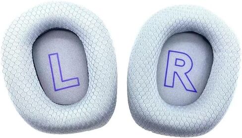 G733 G335 G535 Headband/Ear Pads Earcup Ear Cushion Cover Compatible with Logitech G535 Gaming Headset / G335 / G733 Gaming Headphones (Headband Red/Black) in Saudi Arabia